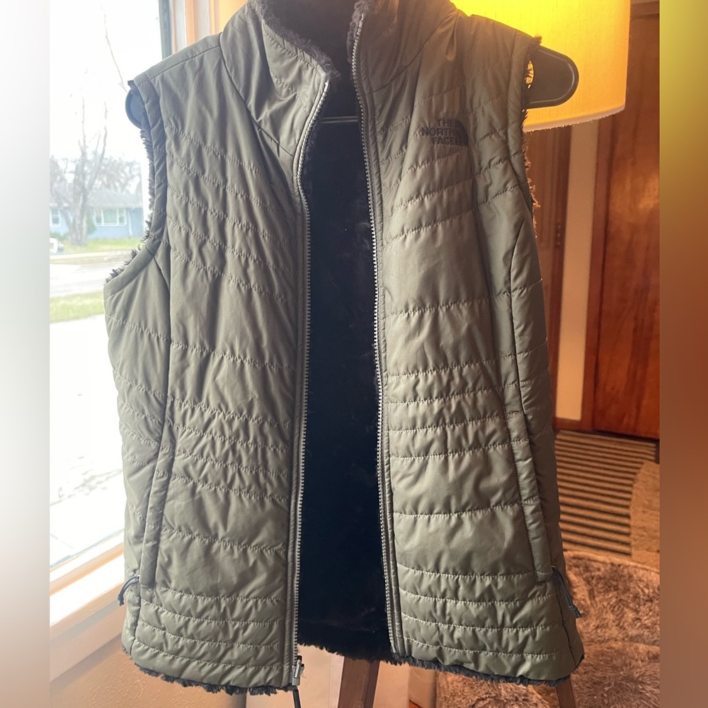 Reversible North Face Vest